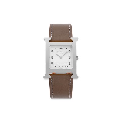 HERMÈS HEURE H WATCH, 26 MM 303628